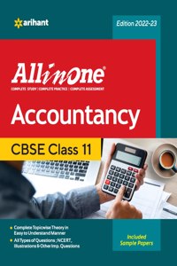 CBSE All In One Accountancy Class 11 2022-23 Edition