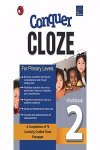 SAP Conquer Cloze For Primary Level Workbook 2