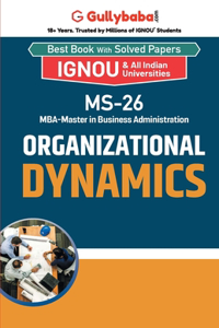 MS-26 Organizational Dynamics