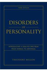 Disorders of Personality