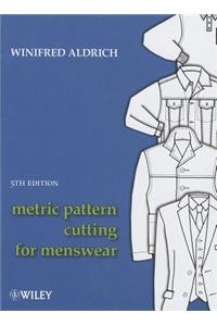 Metric Pattern Cutting for Menswear, 5th Edition