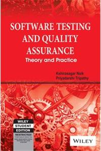 Software Testing And Quality Assurance: Theory And Practice