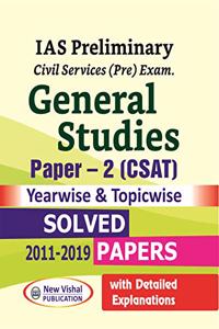 IAS General Studies (Preliminary) Paper 2 (CSAT) Solved Papers