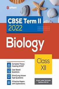CBSE Term II Biology 12th
