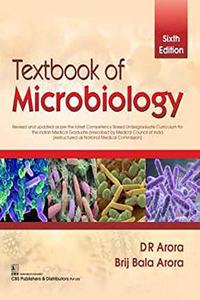 TEXTBOOK OF MICROBIOLOGY 6ED (PB 2020)