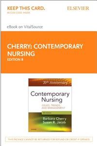 Contemporary Nursing Elsevier eBook on Vitalsource (Retail Access Card)