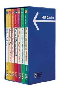 HBR Guides Boxed Set (7 Books) (HBR Guide Series)