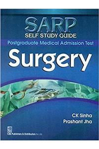 SARP Self Study Guide Postgraduate Medical Admission Test : Surgery
