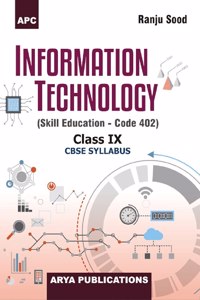 Information Technology (Skill Education - Code 402), Class- IX