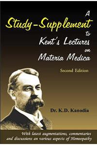 Study-Supplement to Kent's Lectures on Materia Medica
