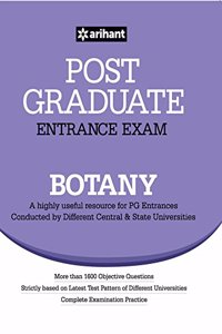 Post Graduate Entrance Examination Botany
