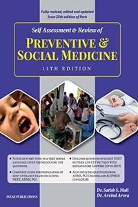 Self Assessment & Review Of Preventive & Social Medicine 11th Edition 2019
