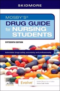 Mosby's Drug Guide for Nursing Students