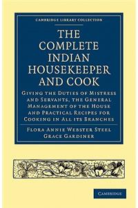 Complete Indian Housekeeper and Cook