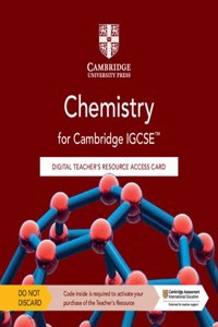Cambridge Igcse(tm) Chemistry Digital Teacher's Resource Access Card