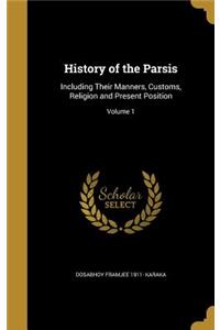 History of the Parsis