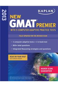 Kaplan GMAT Premier with 5 Online Practice Tests