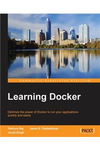 Learning Docker