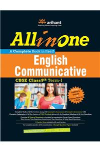 All in One ENGLISH COMMUNICATIVE CBSE Class 9th Term-I