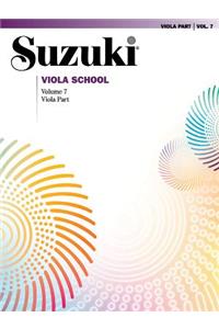 Suzuki Viola School, Vol 7: Viola Part