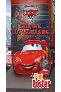 Disney Pixar Cars Speedtastic Copy Colouring
