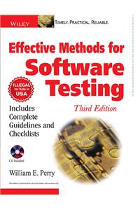 Effective Methods For Software Testing, 3Rd Ed
