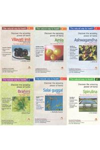 Discover the Amazing Power of Herbs: Amla, Ashwagandha, Brahmi, Imli, Salai Guggal, Spirulina