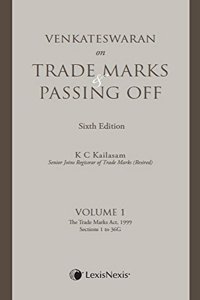 Venkateswaran on Trade Marks & Passing Off (Set of 2 Volumes)