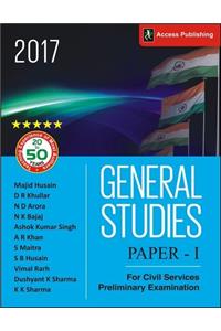 General Studies Paper I for Civil Services Preliminary Examination 2017