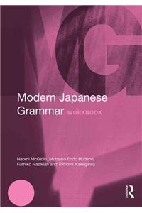 Modern Japanese Grammar Workbook