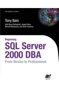 Beginning SQL Server 2000 DBA