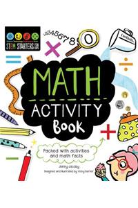 Stem Starters for Kids Math Activity Book