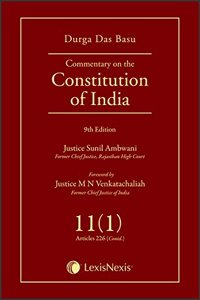 Durga Das Basus Commentary On The Constitution Of India - Vol. 11 (Part-1)