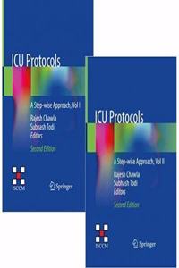 ICU PROTOCOLS A STEP WISE APPROACH 2 VOL SET 2ED (SAE) (HB 2020) (INCLUDED VOL 1 ISBN 9789811536922)