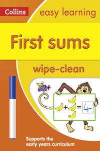 First Sums: Wipe-Clean