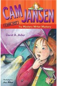 CAM Jansen: CAM Jansen and the Mystery Writer Mystery #27