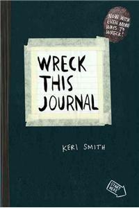 Wreck This Journal (Black) Expanded Edition