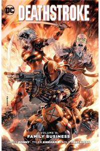 Deathstroke Vol. 4: Family Business