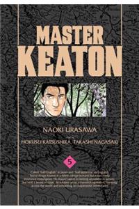 Master Keaton, Vol. 5