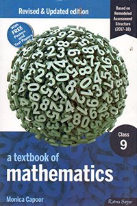 A Textbook of Mathematics Class 9 (2017)