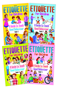 Dreamland Etiquette for Children Books - (4 Titles)