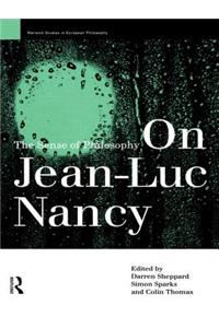 On Jean-Luc Nancy