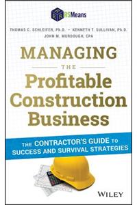Managing the Profitable Construction Business