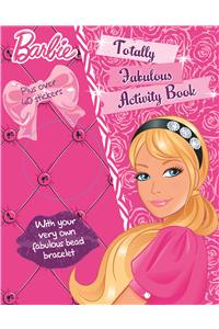 Barbie Totally Fabulous Activity Book