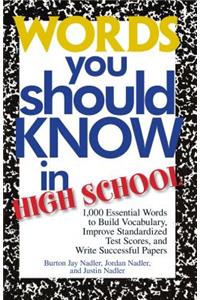 Words You Should Know in High School