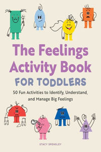 Feelings Activity Book for Toddlers
