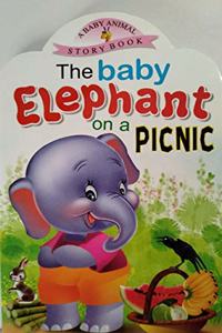 The Baby Elephant on a Picnic