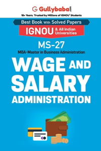 Ms-27 Wage and Salary Administration