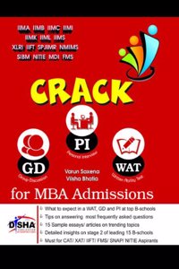 Crack WAT/GD/PI for MBA Admissions