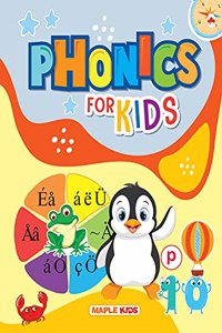 Phonics Activity Book for Kids for Age 3+ - Alphabet Sounds